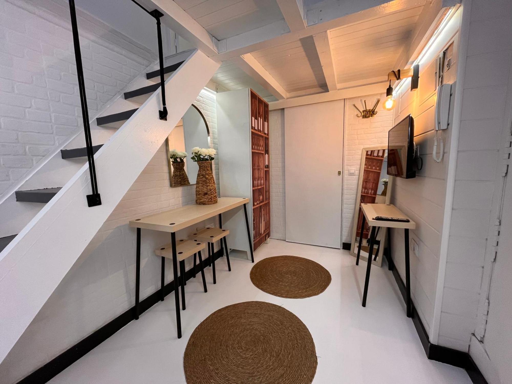 Mini Duplex4 Plaza Mayor Madrid Eksteriør bilde