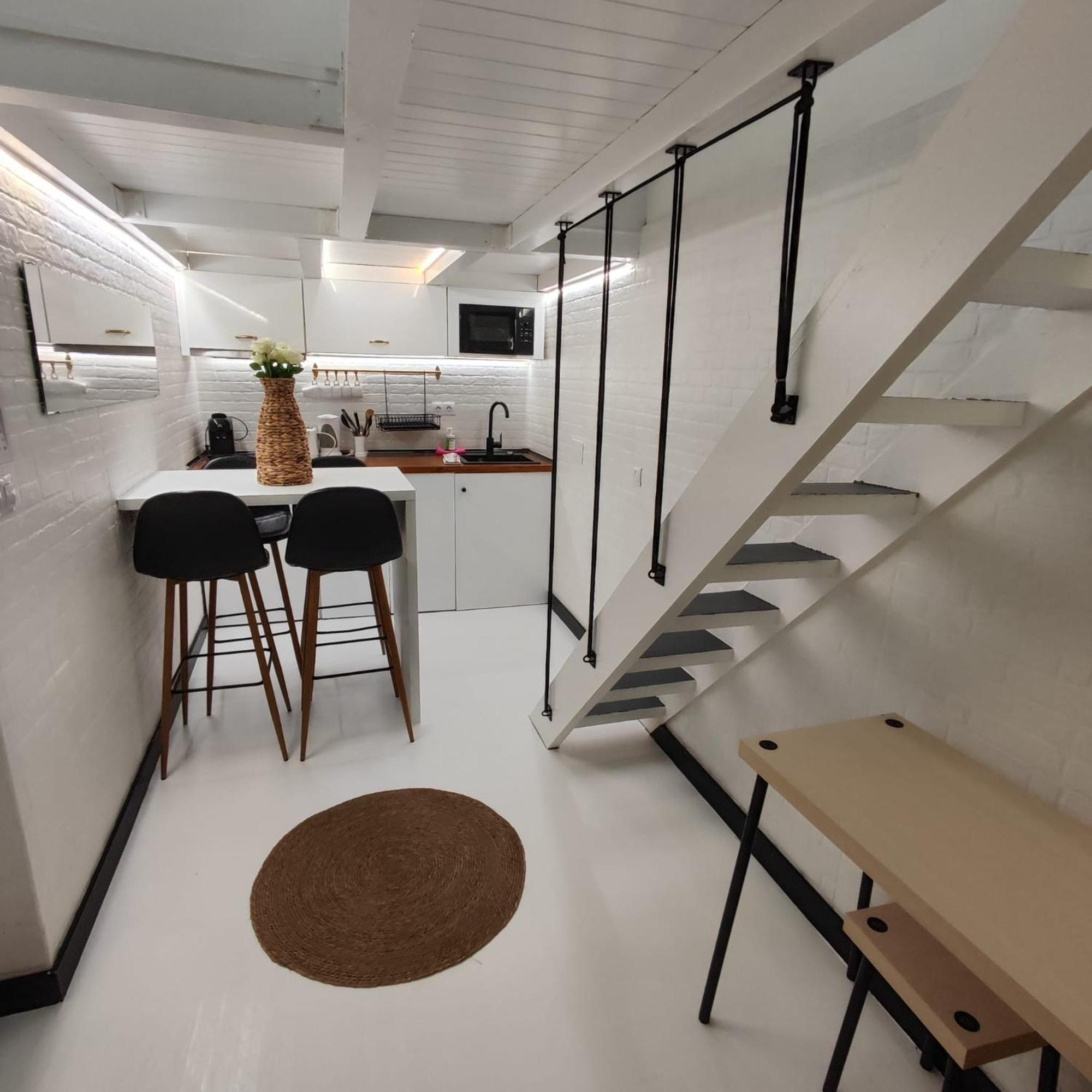 Mini Duplex4 Plaza Mayor Madrid Eksteriør bilde