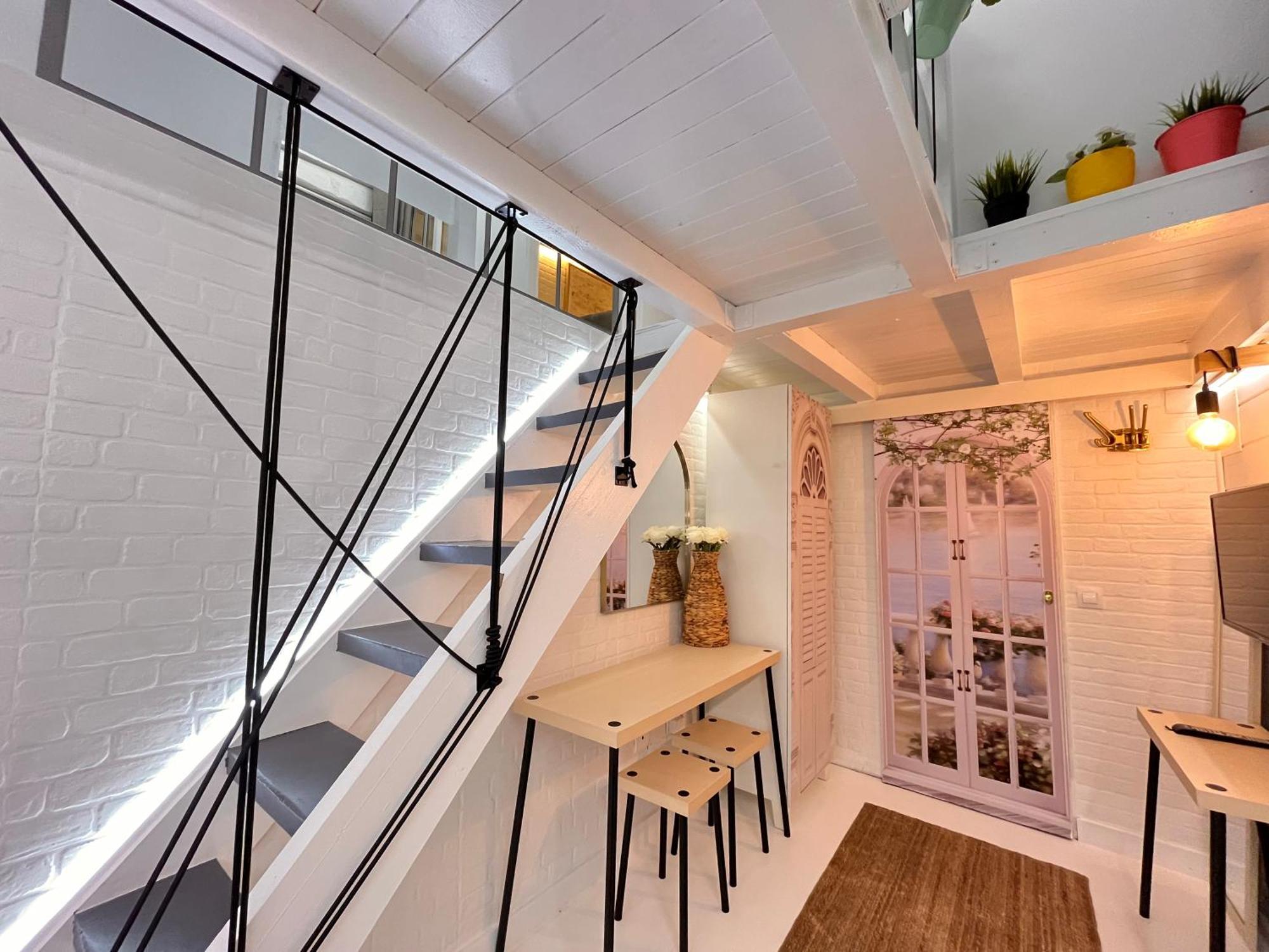Mini Duplex4 Plaza Mayor Madrid Eksteriør bilde